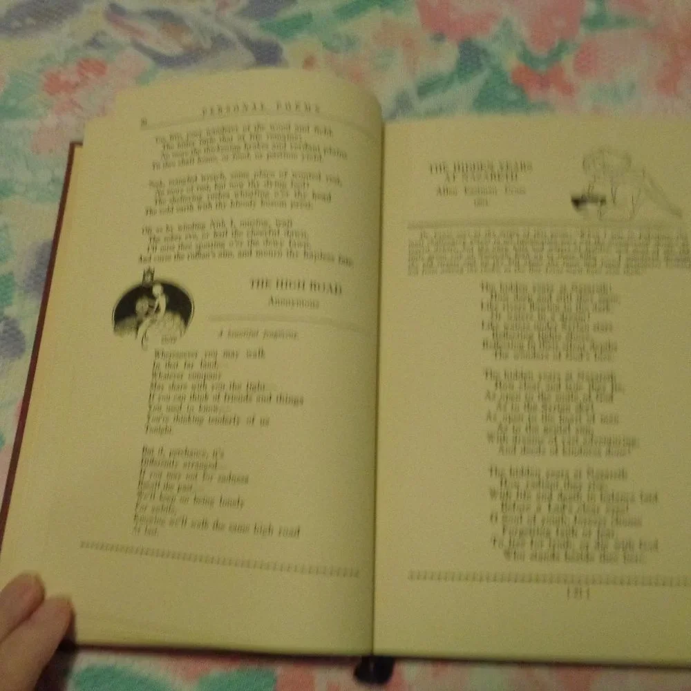 1937 A BOOK OF PERSONAL POEMS COMPILED BY WILLIAM R. BOWLIN